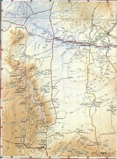 map of San Juan County, New Mexico, U.S.