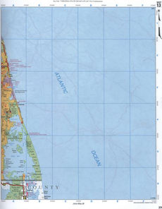 map of Currituck CO and Chesapeake VA