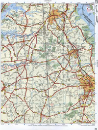 map of Cecil County MD, Kent Counties MD, Kent County DE, New Castle County DE