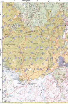 Topographic map of Southeast Utah - San Juan CO 