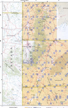 Map of Northwest Utah - Tooele and Juab counties