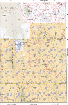 Map of Northwest Utah - Tooele and Juab counties