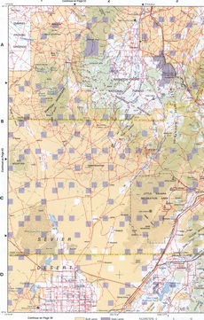 Map of Northwest Utah - Tooele and Juab counties