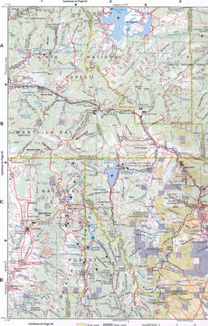 Map of Northeast Utah - Carbon and Uintah counties