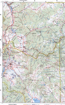 Map of Northeast Utah - Summit and Wasatch counties