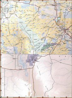 map of Eddy County, New Mexico