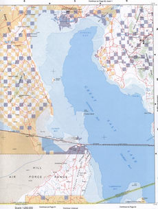Map of Northwest Utah - Box Elder county