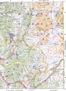 Map of Northwest Utah - Cache and Rich counties
